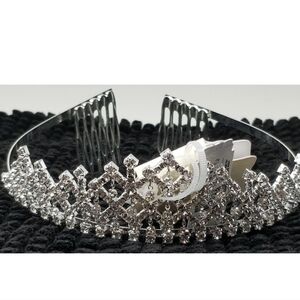 Kim Rogers Crystal Tiara  - NWT